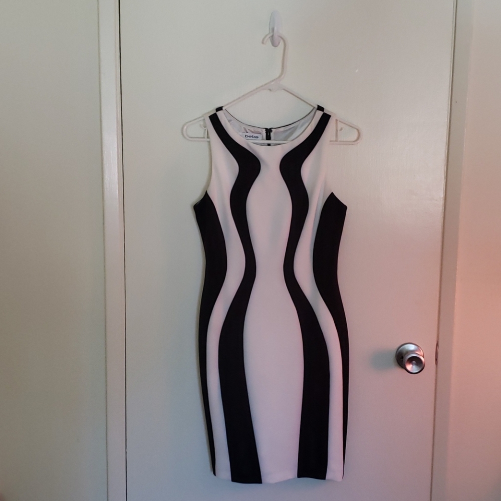 BEBE COCKTAIL DRESS